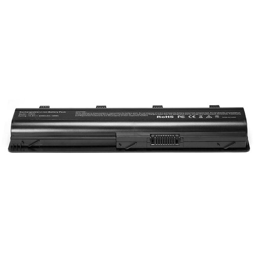 Аккумулятор для ноутбука HP Pavilion dm4, dv3, dv5, dv6, dv7, Envy 17t Compaq Presario CQ32 Series. 10.8V 4400mAh PN: HSTNN-F02C, MU06 аккумулятор для ноутбуков hp 255 hp 650 hp g62 hp 2000 hp envy 17 hp 630 hp 655 hp 635 hp 250 g1 mu06 593553 001 hstnn lb0w 4400мач