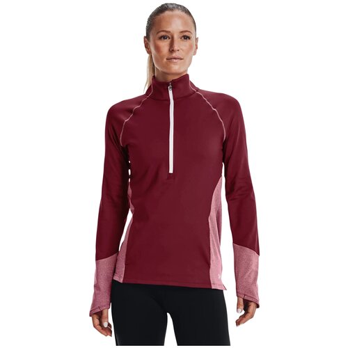 Лонгслив Under Armour UA ColdGear 1/2 Zip Женщины 1370199-626 LG