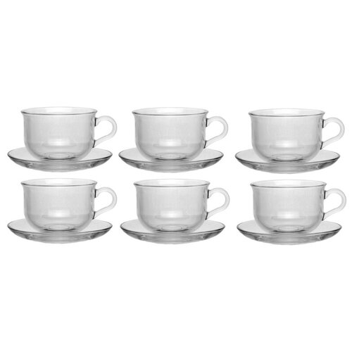 Чайная пара Ташкент на 6 персон 290 мл Pasabahce (96806B)