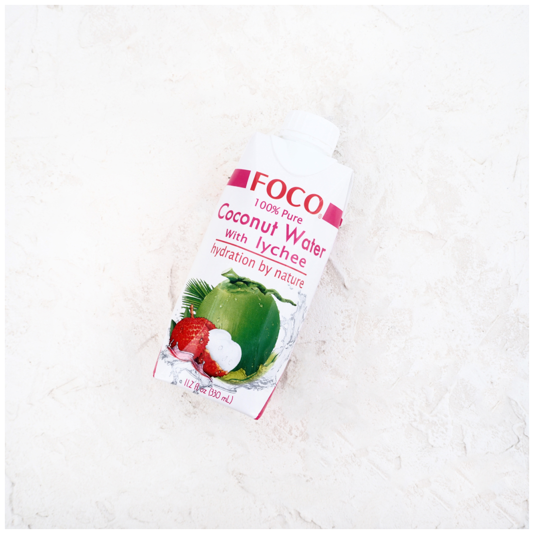 Кокосовая вода с соком личи "FOCO" 330 мл Tetra Pak - фотография № 9
