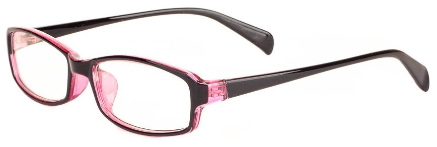 Компьютерные очки 5009 Черные-Фиолетовые / Имиджевые очки