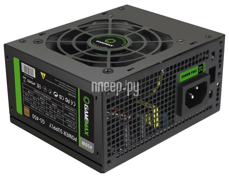 Блок питания Micro SFX 450W GameMax GS-450
