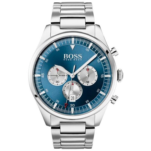 Наручные часы BOSS Pionner Hugo Boss HB1513713, серебряный