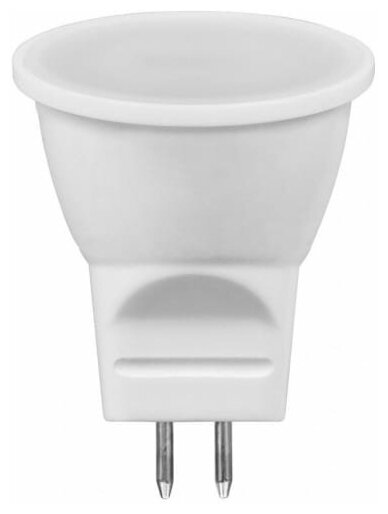Лампа светодиодная LED 3вт 230в G5.3 MR11 белый (LB-271 6LED) | код 25552 | FERON ( 1шт. )