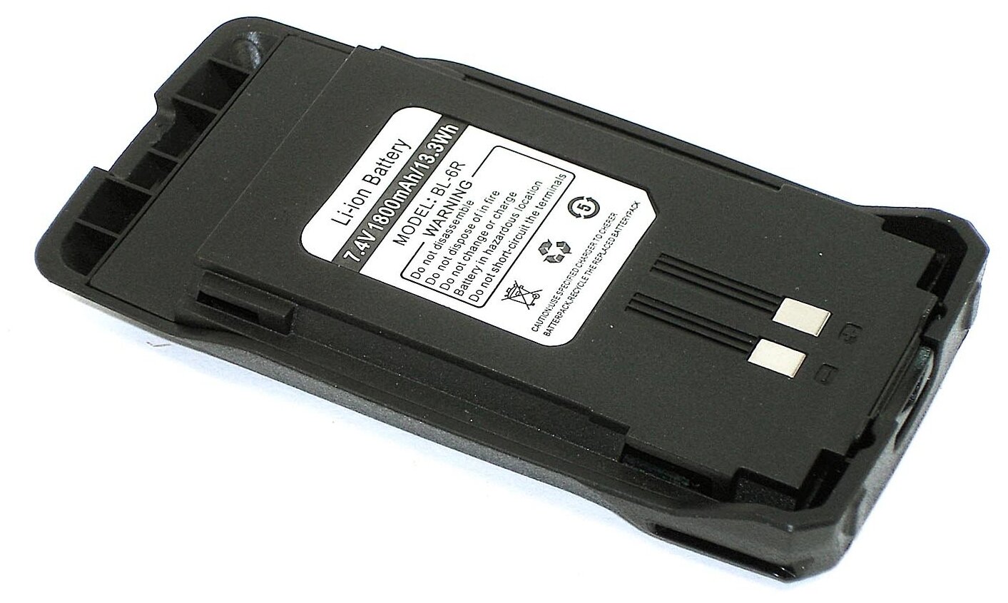 Аккумулятор для Baofeng UV-6R (BL-6L) 1800mAh 7,4V Li-ion