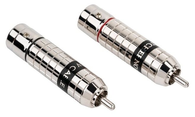 Tchernov Cable RCA Plug Ultimate (Yellow)