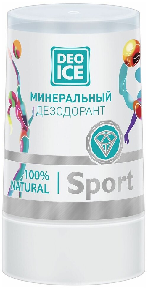 Минеральный дезодорант DEOICE Sport 40 гр