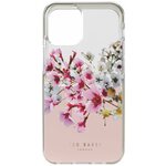 Чехол Ted Baker Anti-Shock для iPhone 13 Pro Jasmine Clear Pink (84608) - изображение