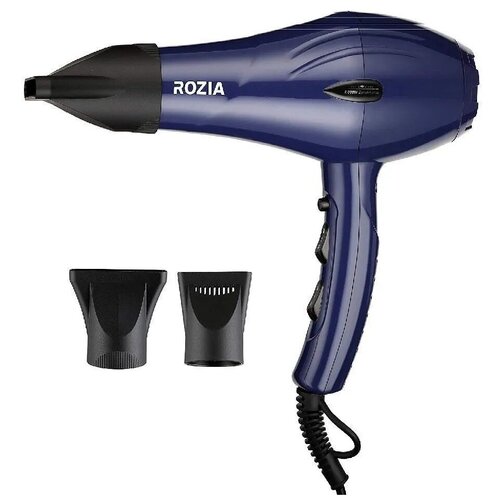 Фен для волос Rozia HC-8302 синий 180000₽