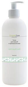 Фото OZ! OrganicZone Тоник для жирной и проблемной кожи Мятный чай