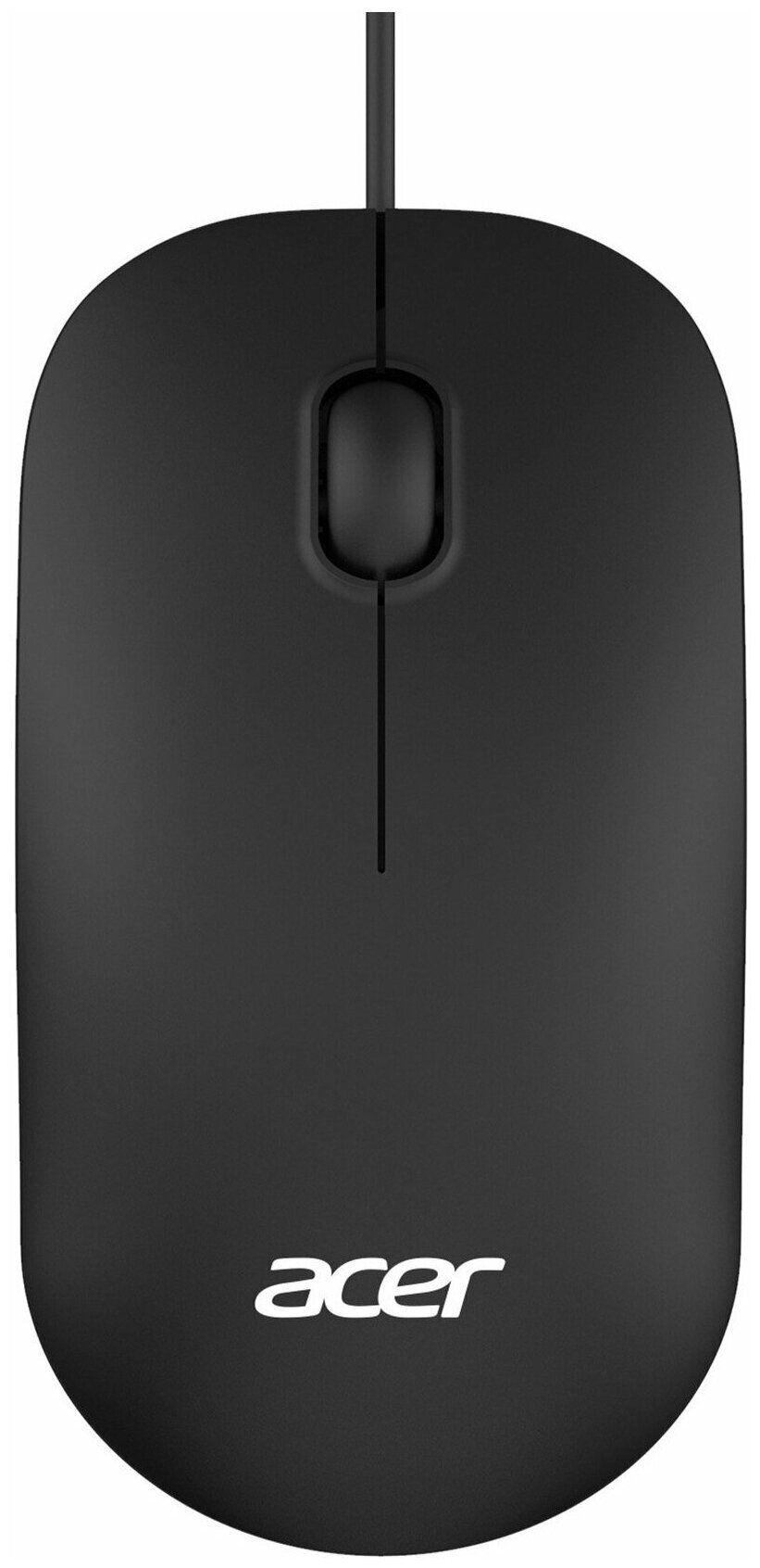 Мышь Acer OMW122 черный оптическая 1200dpi USB 3but