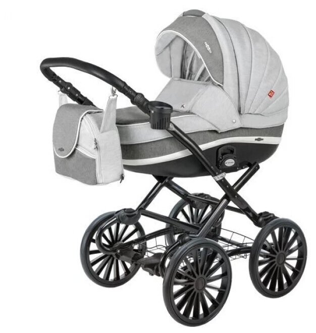 Коляска 2в1 Bebe-Mobile INES R13