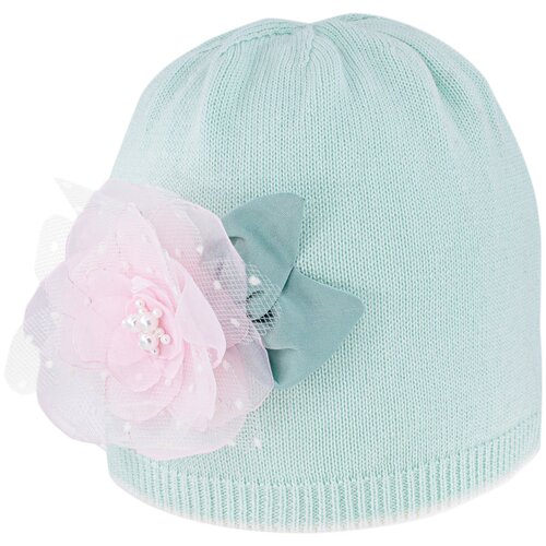 фото Шапка андерсен для девочки розовый размер 52-54 12212