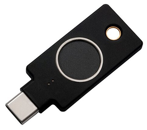 Устройство контроля доступа YubiKey Bio TypeC