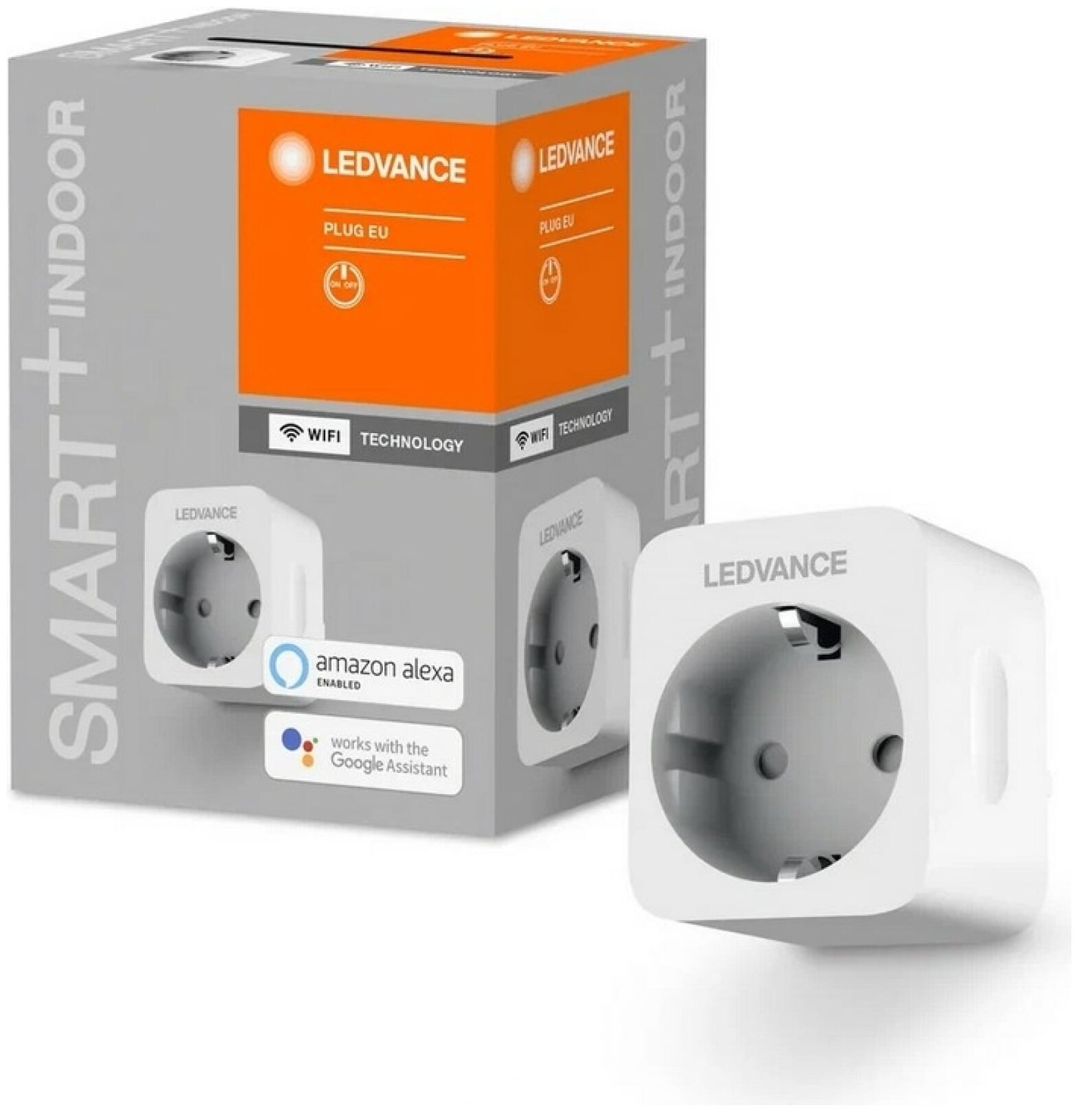 Умная розетка LEDVANCE Smart+ WiFi Plug Eu - фотография № 3