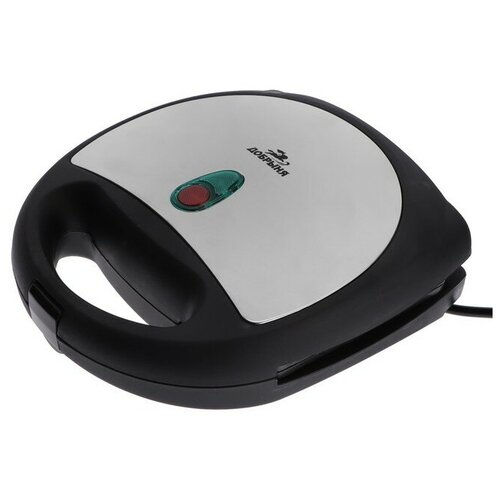 Сэндвичница-вафельница Добрыня DO-2108 850 Вт антипригарное покрытие чёрная 318900₽