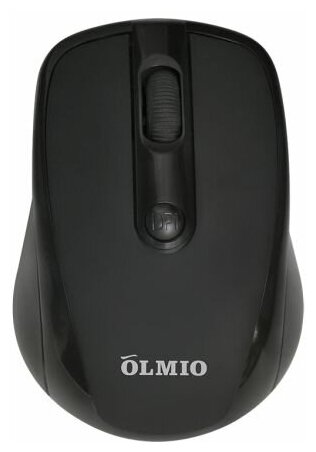 Мышь OLMIO WM-11 черный (43974) 1315615
