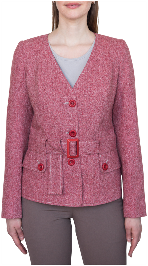 Пиджак Galar, размер 170-100-108, бордовый