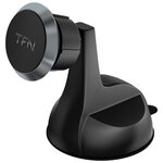 Держатель для телефона автомобильный TFN MagicDash магнитный на присоске цвет черный - изображение