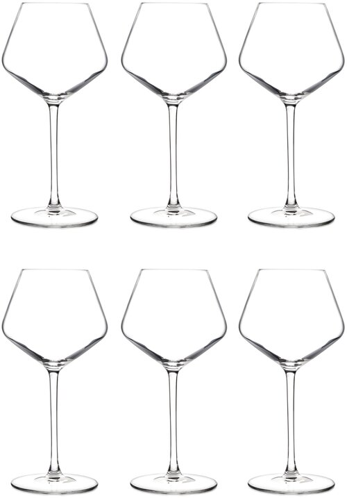 Набор бокалов для вина Cristal Darques ультим N4313, 6шт, 420мл
