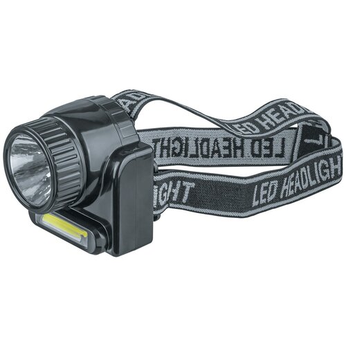 фото Фонарь navigator 14 486 npt-h20-accuналоб.1cob led 3вт+1led 3вт, lead-acid 0,5 ач, цена за 1 шт.