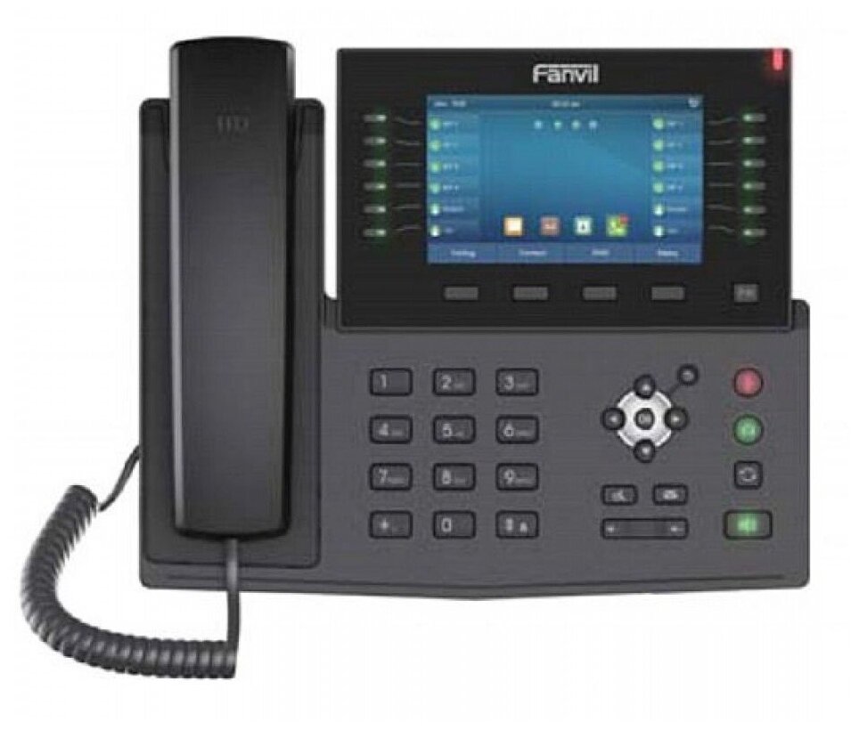 Телефон Voip X7 Fanvil X7 .