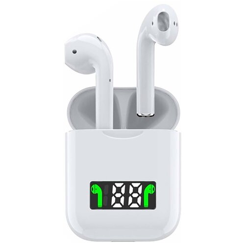 Беспроводные bluetooth-наушники Barn Hollis TWS B H-06 с микрофоном белые 125000₽