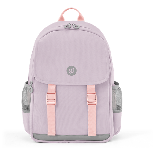Рюкзак NINETYGO GENKI school bag Small size, фиолетовый рюкзак школьный ninetygo smart school bag peach