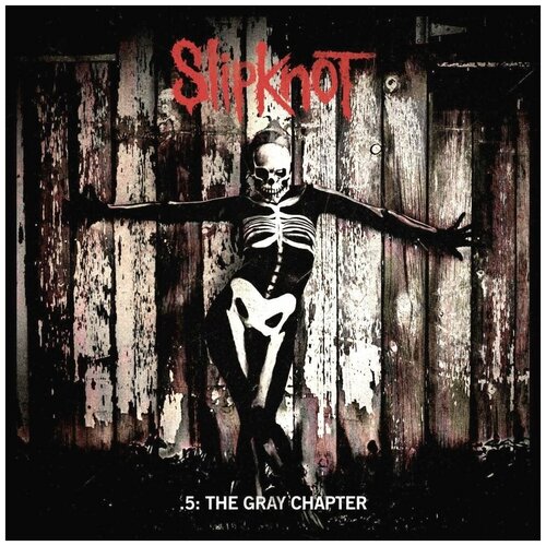 Винил 12 (LP) Slipknot .5: The Gray Chapter slipknot – the gray chapter coloured pink vinyl 2 lp