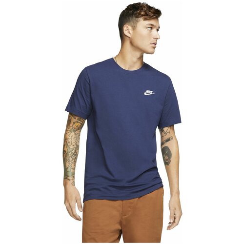 фото Футболка nike мужская ar4997-410 (s)