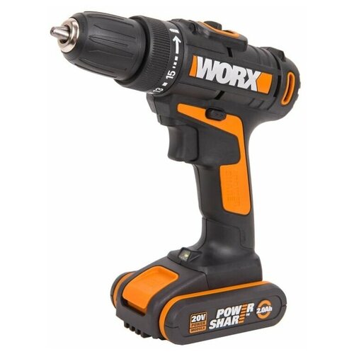 Дрель-шуруповерт аккумуляторная WORX WX1012 919000₽