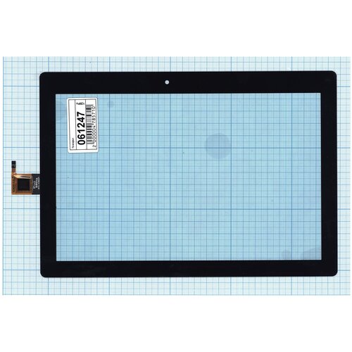 Сенсорное стекло (тачскрин) для Lenovo Tab 10 TB-X103F черное тачскрин для lenovo tb x103f tab 10 белый