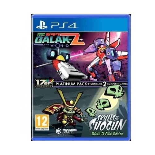 Galak-Z: The Void  & Skulls of the Shogun: Bone-A-Fide Edition Platinum Pack (PS4, Русские субтитры)