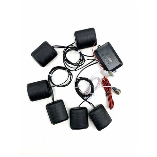 Массаж сидений/6 вибромоторов/ALF/установочный комплект/для автомобиля, катера для дома/12В