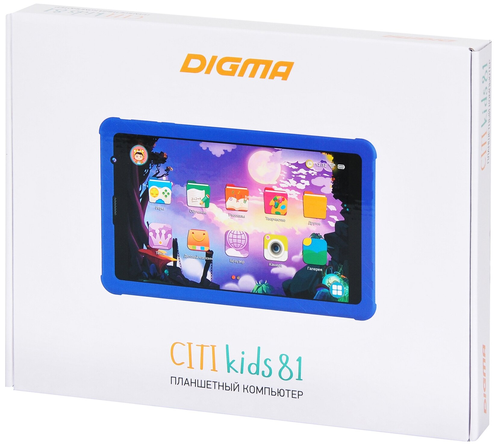 Планшет DIGMA CITI Kids 81