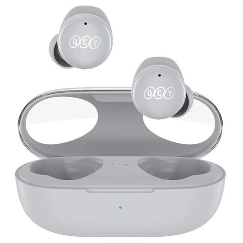 Беспроводные наушники QCY T17S серый 225000₽