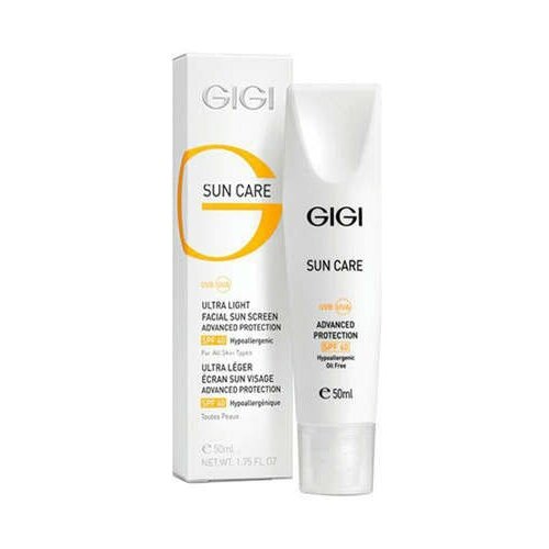 Эмульсия GIGI Легкая увлажняющая защитная SPF40, 50 мл