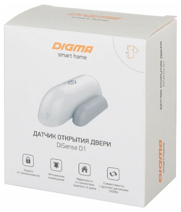 Датчик Digma DiSense D1 White 1127371 - фотография № 4