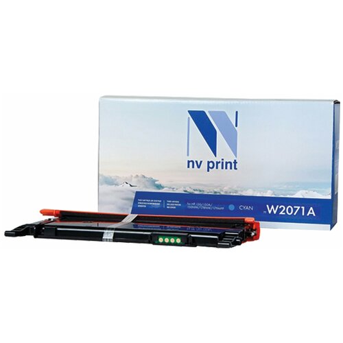 Картридж лазерный NV PRINT (NV-W2071A) для HP 150/178/179, голубой, ресурс 700 страниц, NV-W2071A C картридж nv print nv w2071a c