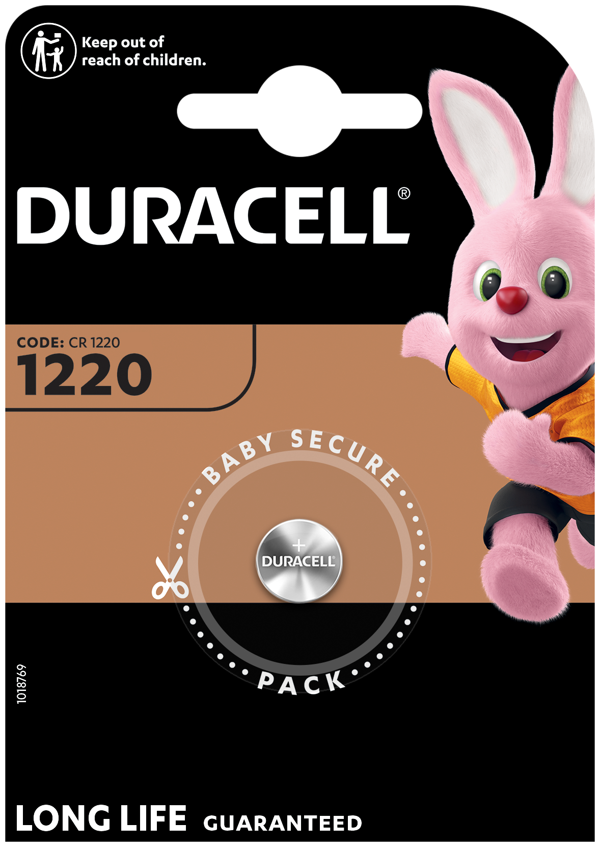 Батарейка Duracell Specialty CR1220