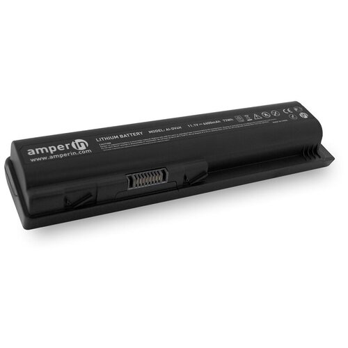 аккумуляторная батарея amperin для ноутбука hp probook 4320s 11 1v 6600mah 73wh ai hp4320h Аккумуляторная батарея Amperin для ноутбука HP CQ60 DV4 11.1V 6600mAh (73Wh) AI-DV4H