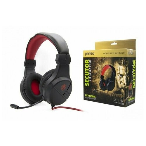 Наушники проводные игровые Perfeo SECUTOR 113600₽