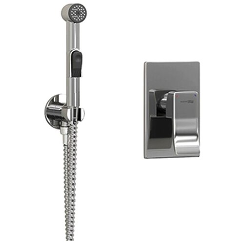Гигиенический душ со смесителем WasserKRAFT Aller A010657 Хром