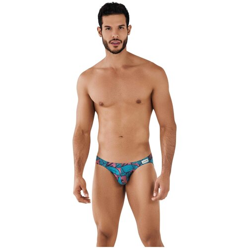 Мужские трусы слипы разноцветные с принтом Clever SURFACE BRIEF 079419 M (46)