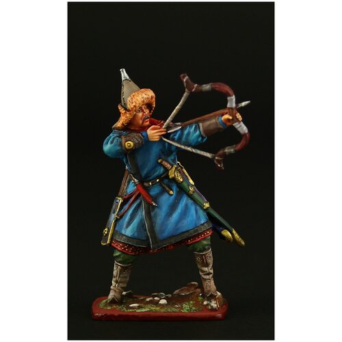 фото Оловянный солдатик sds: монгольский лучник, xiii в silver dream studio