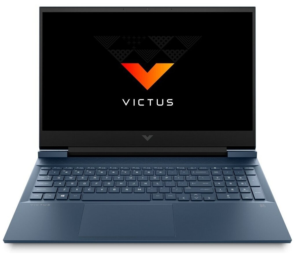 Ноутбук 161 IPS FHD HP VICTUS 16-e0079ur blue AMD Ryzen 5 5600H16Gb1Tb SSD3050 4GbW10 4E1L1EA