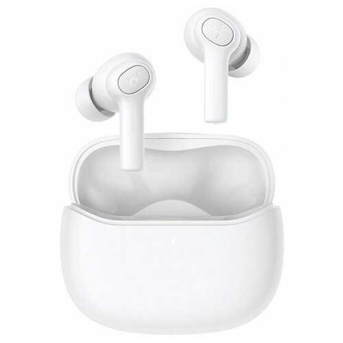 Беспроводная гарнитура ANKER наушники с Bluetooth вкладыши белый наушники с микрофоном 237900₽