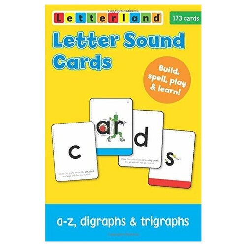 Letter Sound Cards gree alain flash cards three letter words