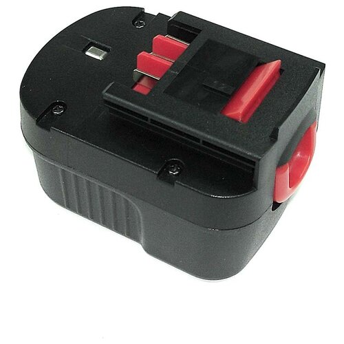Аккумулятор для Black & Decker (p/n: A12, A12E, A12EX, A12-XJ, FS120B, FSB12, HPB12, 912B. H, A1712), 1.5Ah 12V