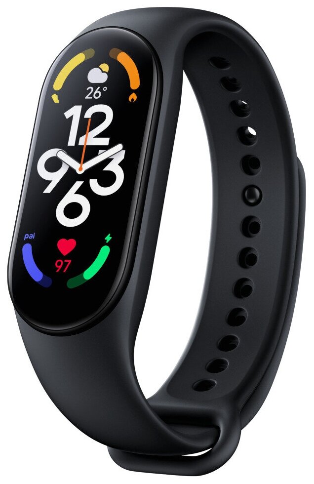 Фитнес-браслет HITWAY Smart Band 7, Черный